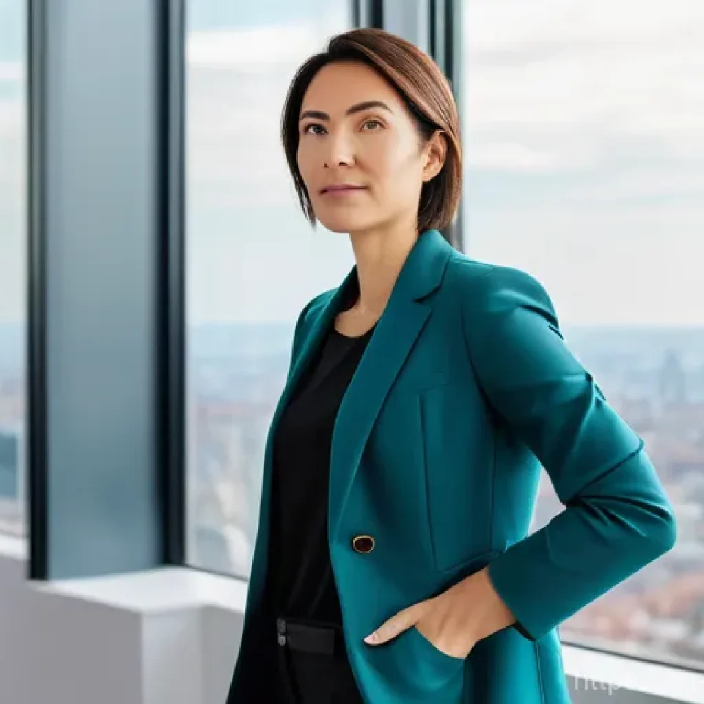 내러티브 건강법을 통한 직업적 성취 - **Reframing Challenges for Professional Triumph**
A diverse professional woman in her late 30s, ...
